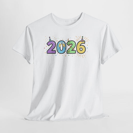 2026 Celebration Unisex Heavy Cotton Tee