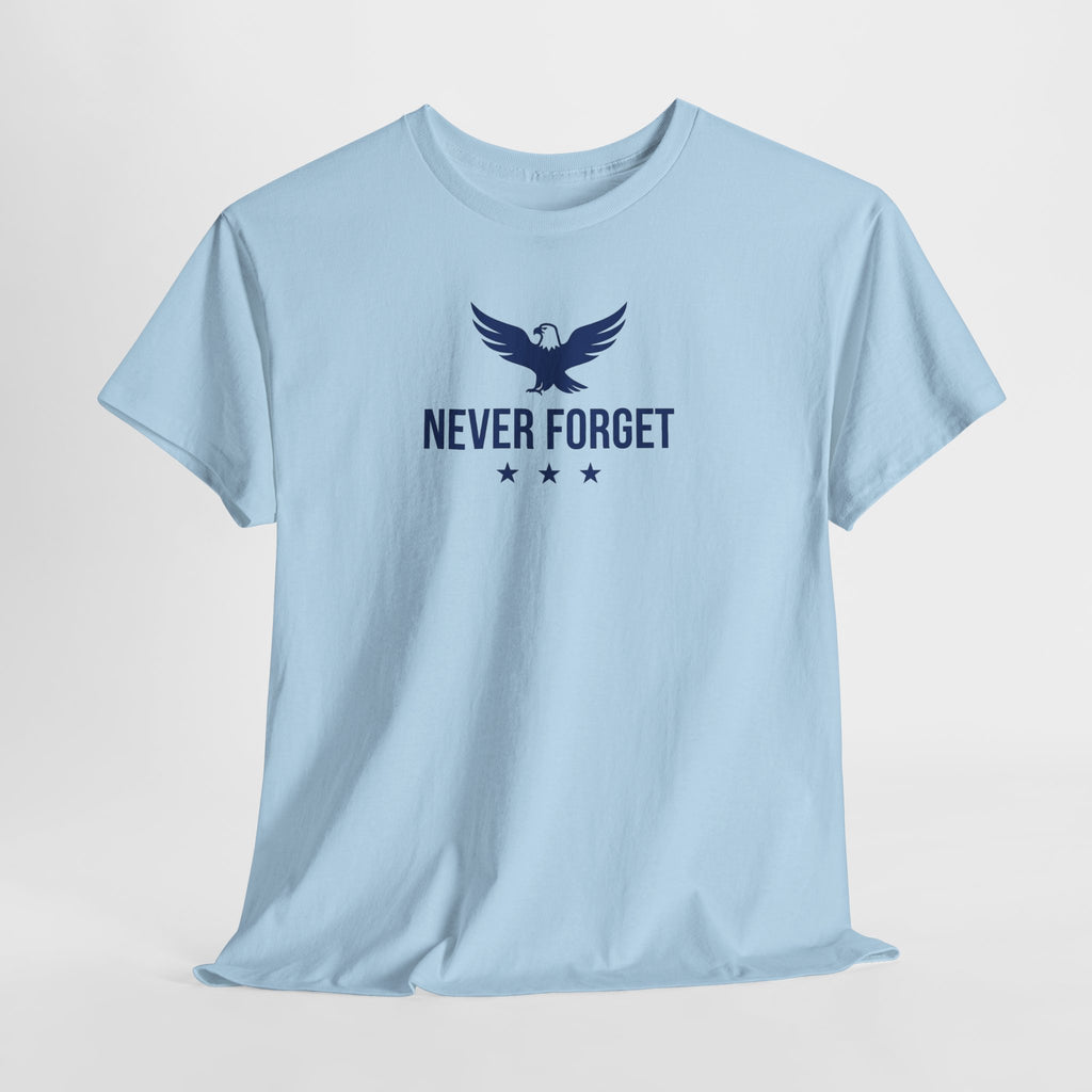 Never Forget Eagle Tee | Memorial Patriotism, Stars