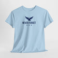 Never Forget Eagle Tee | Memorial Patriotism, Stars