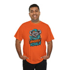 Angry Koala graphic tee | Koala mascot illustration shirt