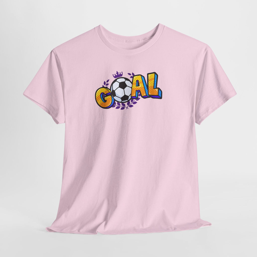 Goal Soccer Graphic Tee | FIFA World Cup Soccer Ball Sports Shirt
