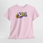 Goal Soccer Graphic Tee | FIFA World Cup Soccer Ball Sports Shirt