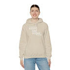 Keep On Going arrow Hoodie | Motivational Typography Sweatshirt