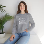 MOM Loved Strong Beautiful sweatshirt | Mom crewneck