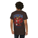Canada Moose Soccer World Cup Tee | Canadian Flag Football Shirt