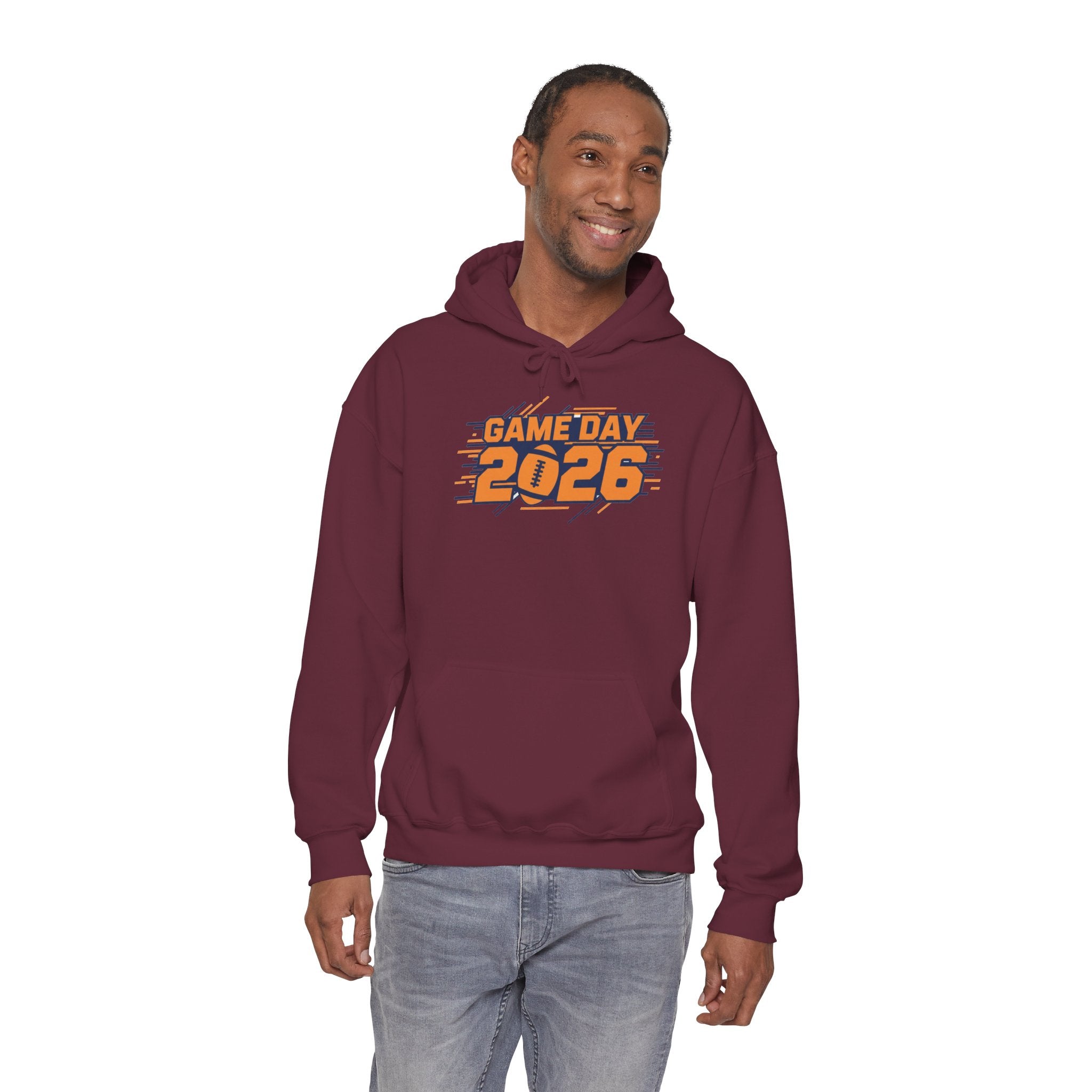 Game Day 2026 Hoodie | Sports Season Pullover