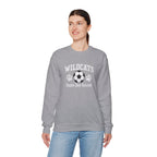 Wildcats Soccer Logo Sweatshirt | Game Day Soccer Crew