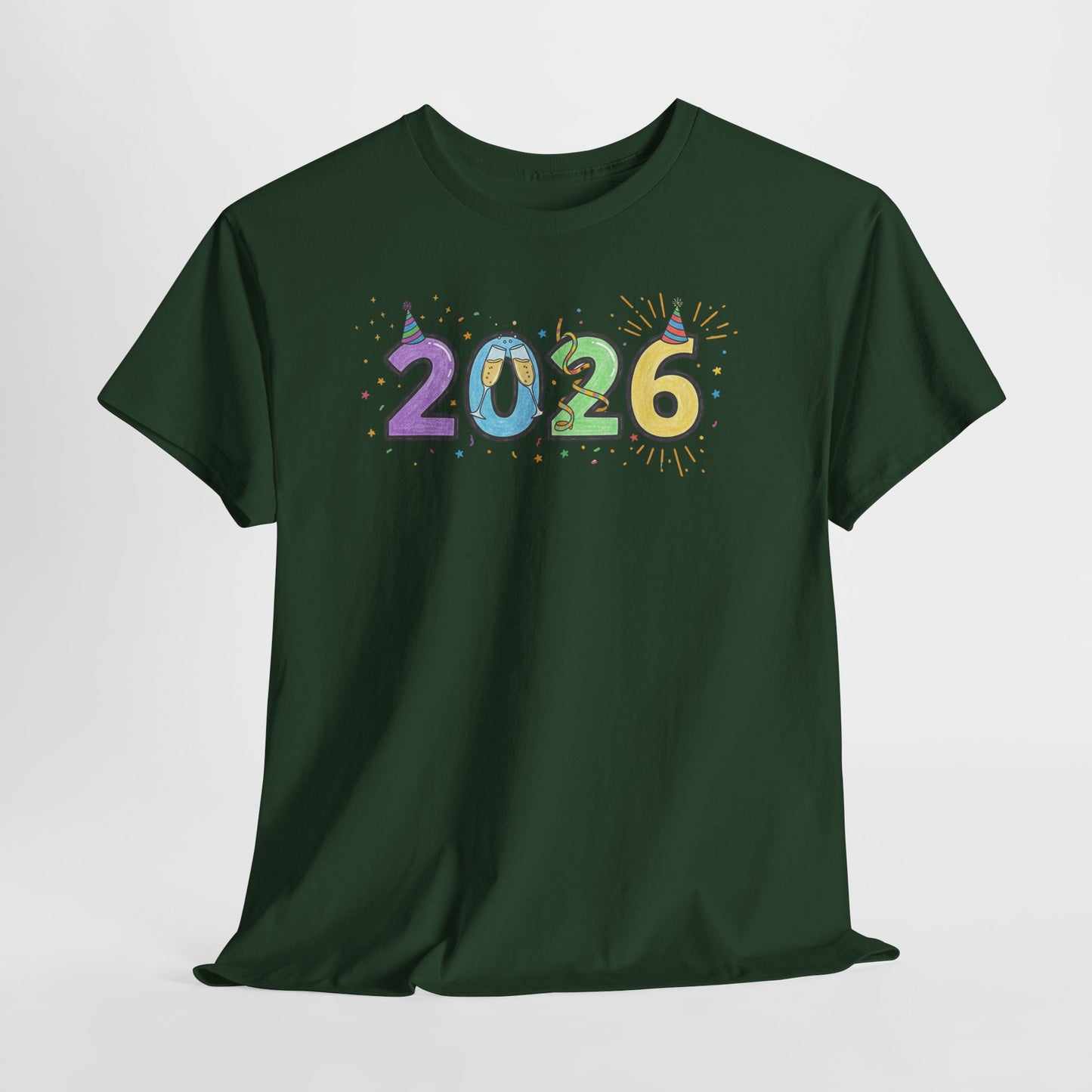 2026 Celebration Unisex Heavy Cotton Tee