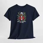 Cool Duck in Suit I Don't Wait For Chances I Take Them T-Shirt | Money Graphic
