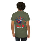 France Rooster World Cup 26 T-Shirt | French Soccer Fan Tee