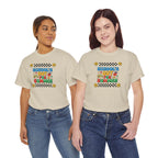 School's Out for Summer T-Shirt | Retro Smileys, Checkerboard, Bright Kids Graphic
