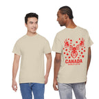 Canada Moose Head Tee | Maple Leaf World Cup 26
