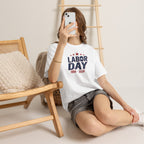 Labor Day 1894-2026 T-Shirt | Patriotic Stars America Holiday Tee