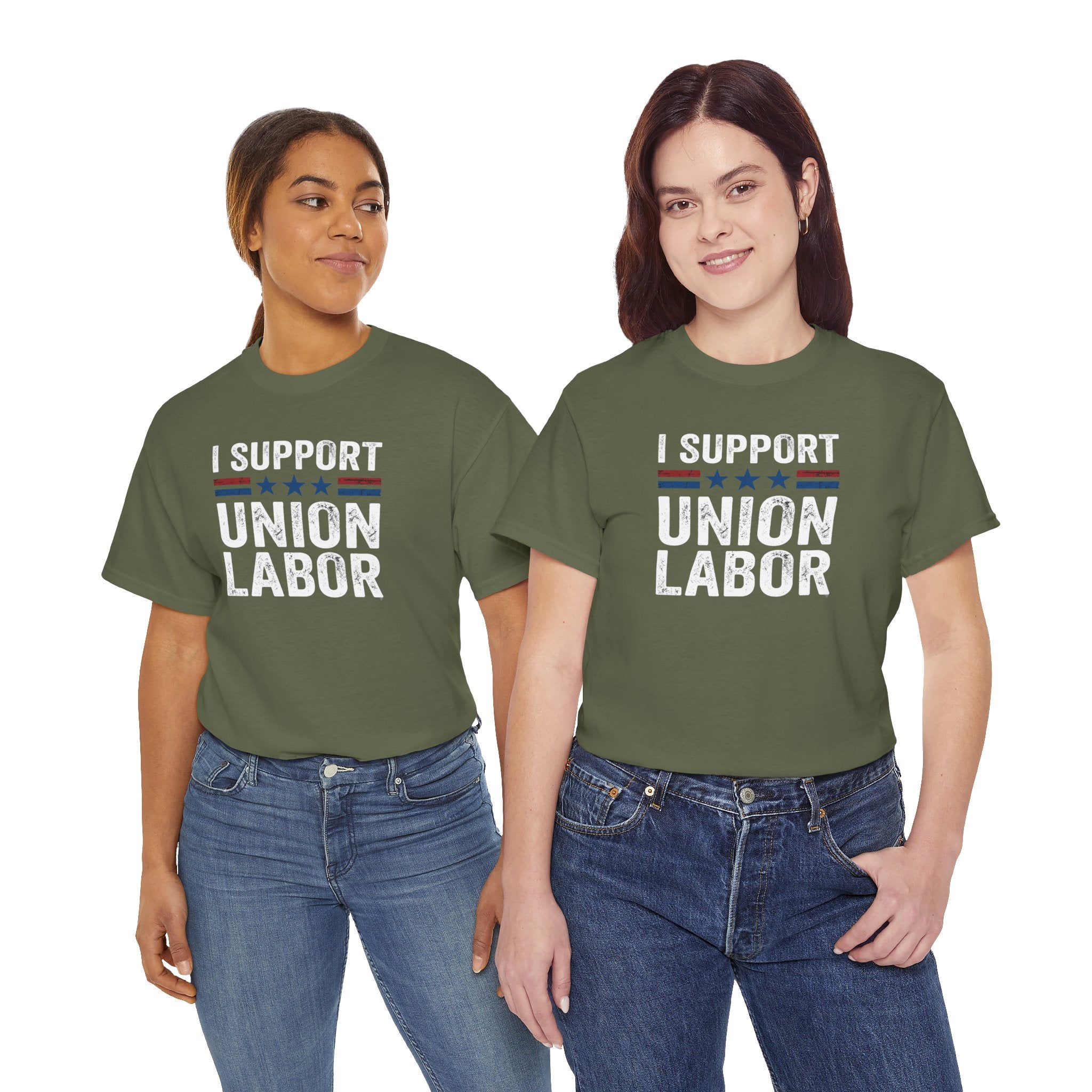 I Support Union Labor T-Shirt | Labor Movement Tee, Worker Pride