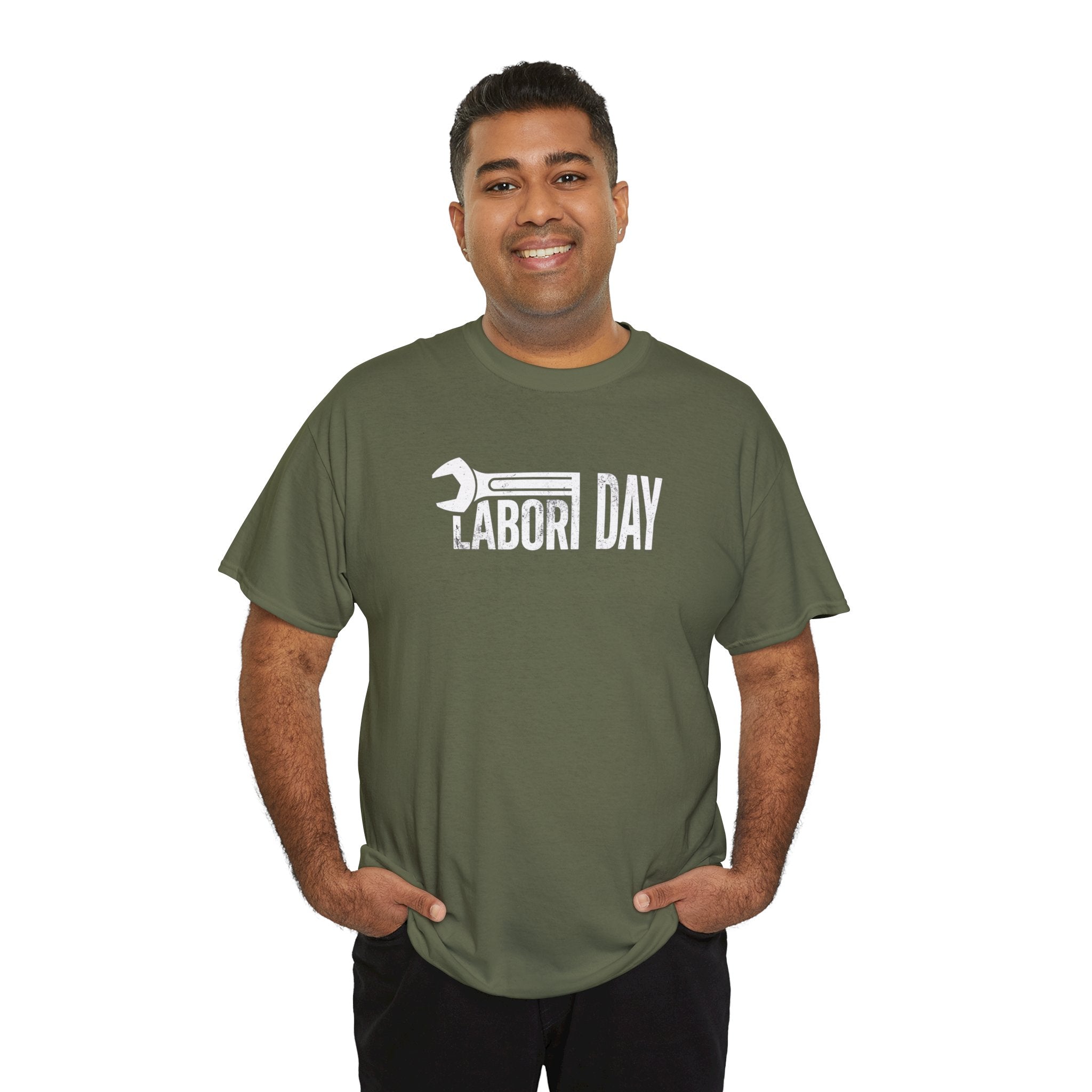 Wrench Labor Day Tee | Labor Day Tool Graphic Tee