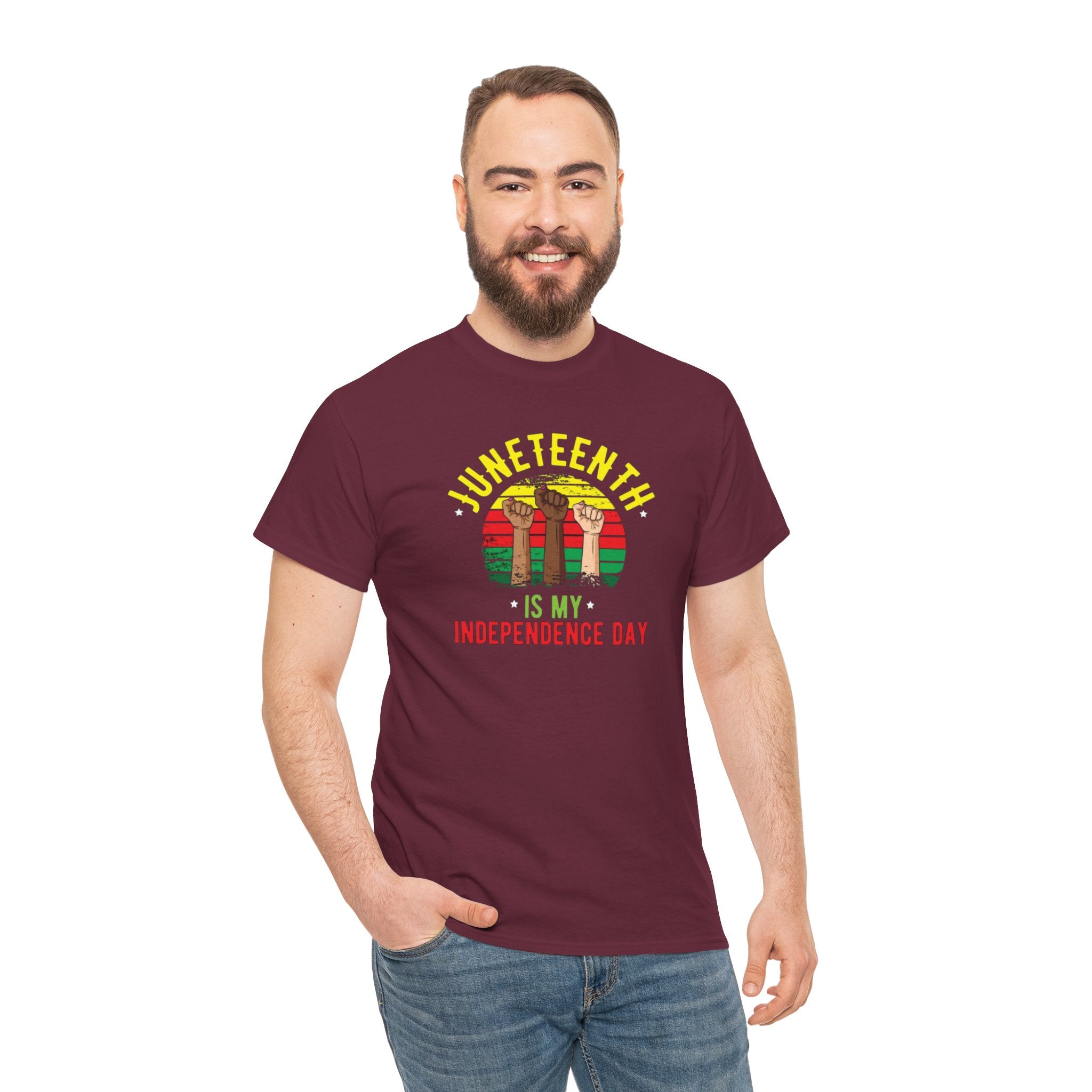 Juneteenth Freedom Celebration Shirt | Retro Black Heritage Graphic Tee