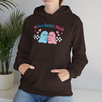 Valentine's Day We're a Perfect Match Hoodie | Cute Ghost Couple