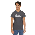 The Best Father Tee | Vintage mobster logo, Dad shirt, Fatherhood slogan