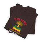 Black History The Future Tee | Afro Tree, Book Stack