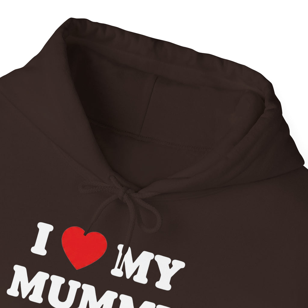 I  My Mummy Hoodie | Halloween Mummy Pun Sweatshirt