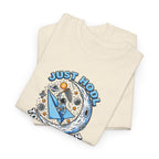 Just HODL to the Moon T-Shirt | Crypto Rocket Moon Graphic Tee