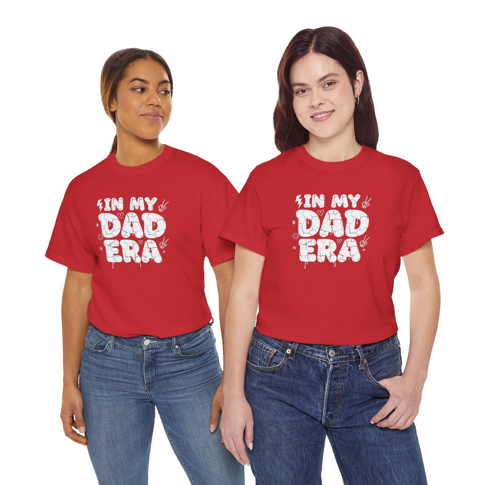 In My Dad Era T-Shirt | Retro Drip Lettering Dad Shirt