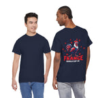 France Rooster World Cup 26 T-Shirt | French Soccer Fan Tee