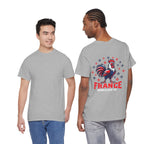 France Rooster World Cup 26 T-Shirt | French Soccer Fan Tee