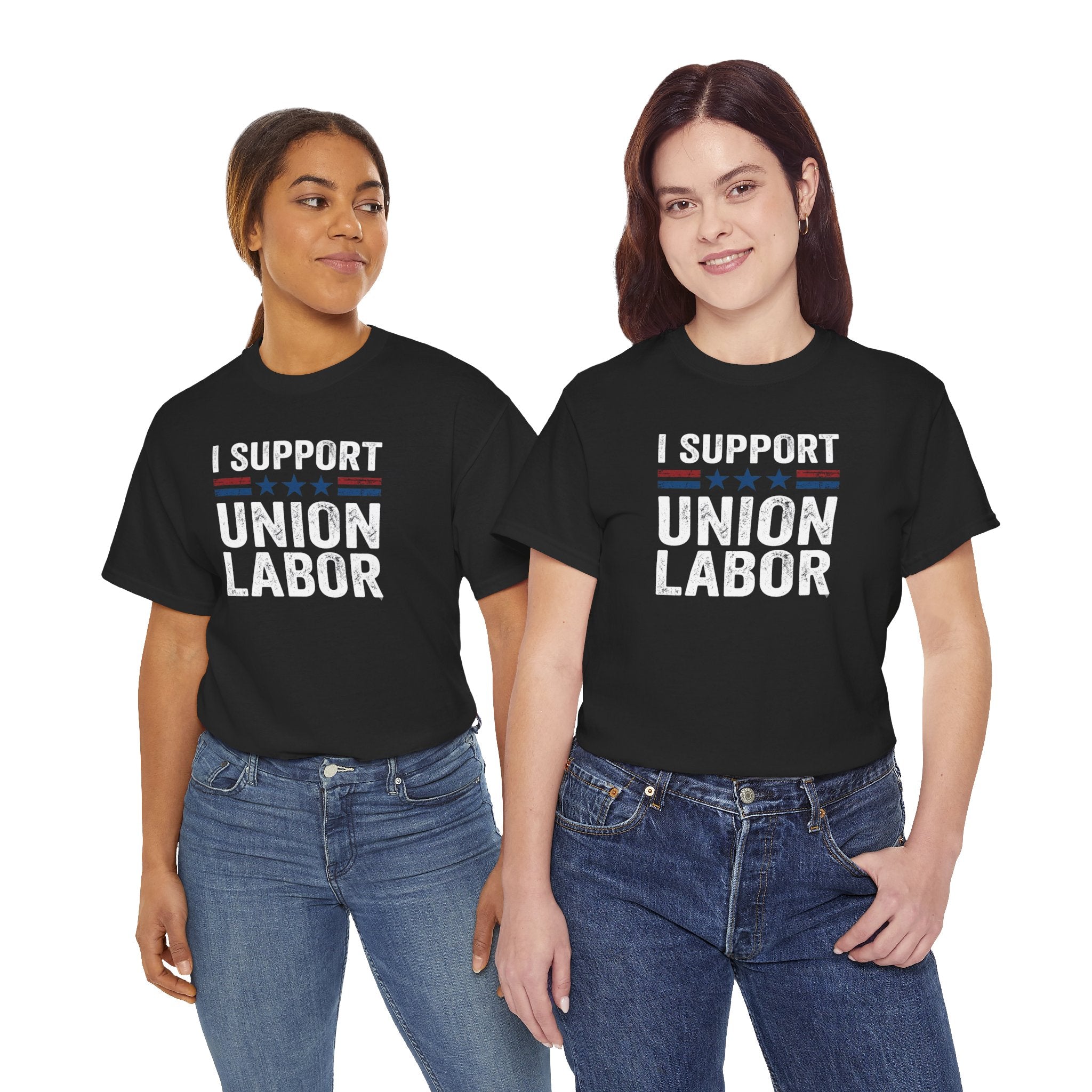 I Support Union Labor T-Shirt | Labor Movement Tee, Worker Pride