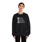 MOM Loved Strong Beautiful sweatshirt | Mom crewneck