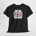 Tiny Hand Big Work T-Shirt | Happy Labour Day Kids Construction Graphic