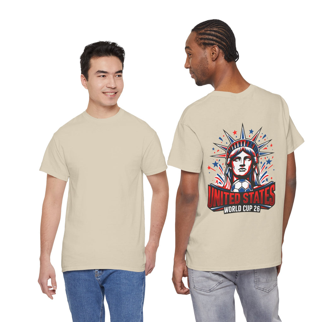 Statue of Liberty Soccer Crest Tee | United States World Cup 26