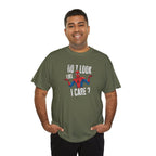Do I Look Like I Care? Tee | Spider-Man Style Graphic Shirt