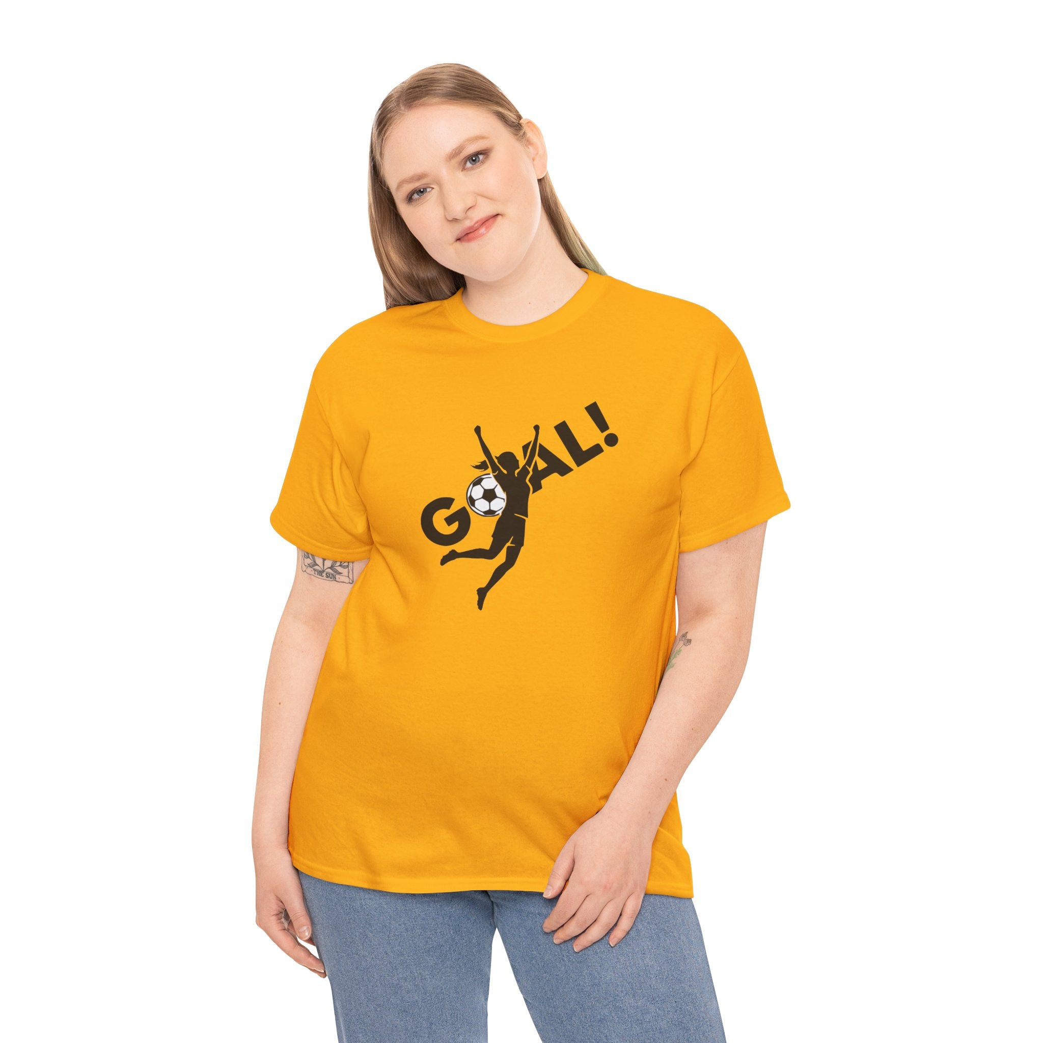 Soccer Goalie Save T-Shirt | Goalkeeper Silhouette Tee