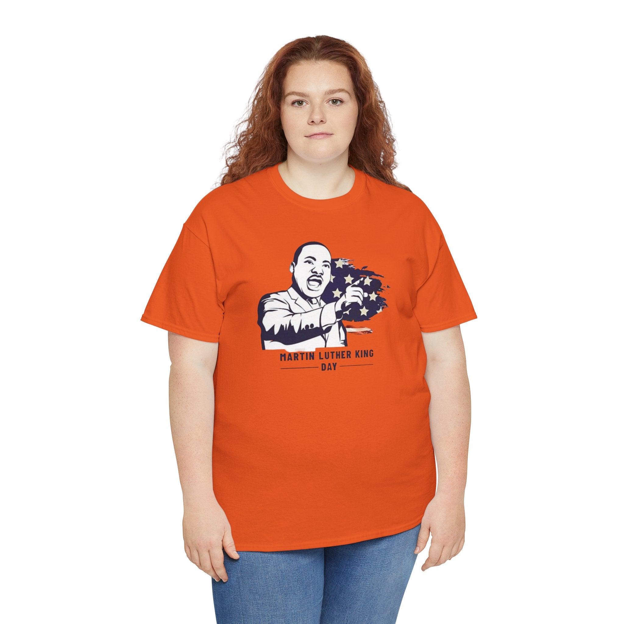 Martin Luther King Illustration T-Shirt | MLK Day Tribute Tee