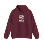 Bald Is Beautiful Hoodie | Funny Bald Pride Pullover