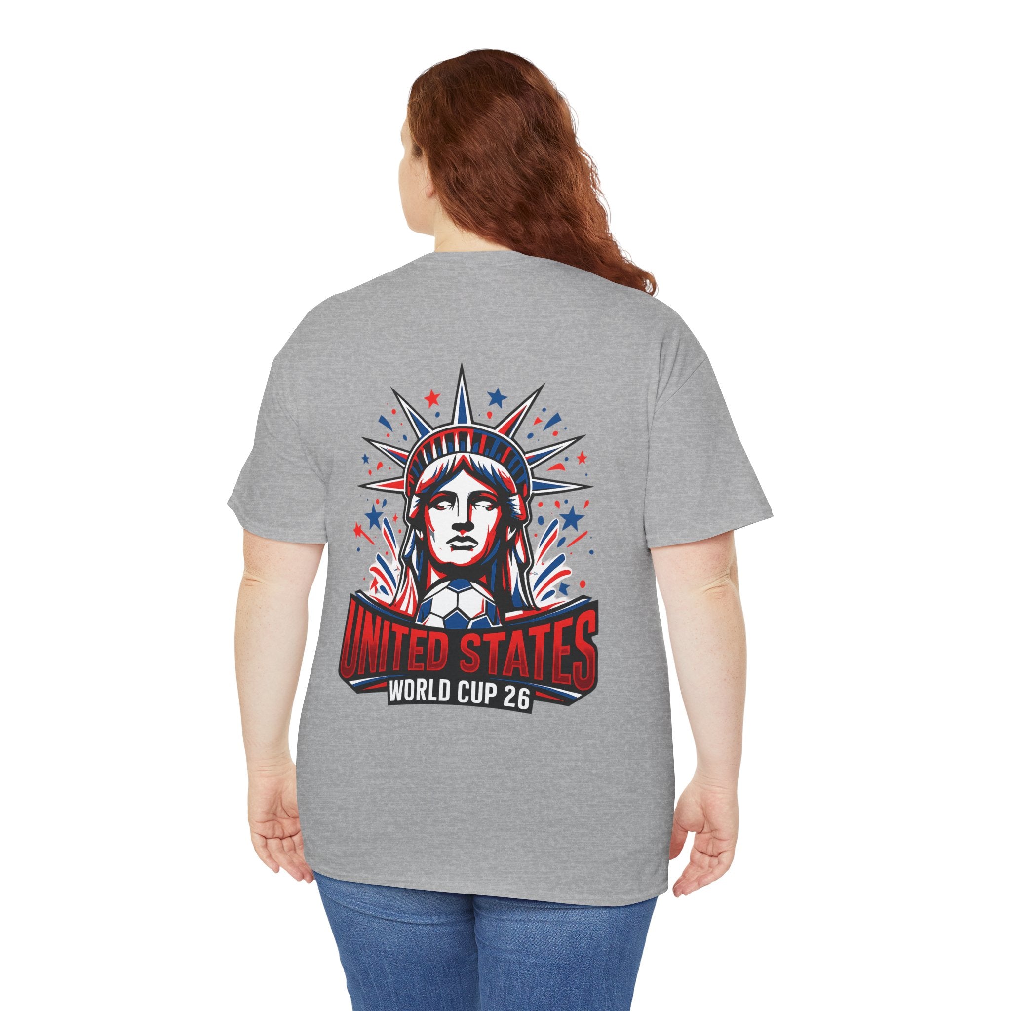 Statue of Liberty Soccer Crest Tee | United States World Cup 26