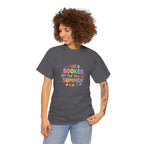 Booked for the Summer T-Shirt | Vacation Reading Tee, Beach Novel Shirt