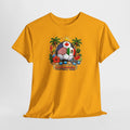 Tropical Soccer Ball Tee | Canada Flag Football 2026