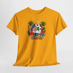 Tropical Soccer Ball Tee | Canada Flag Football 2026