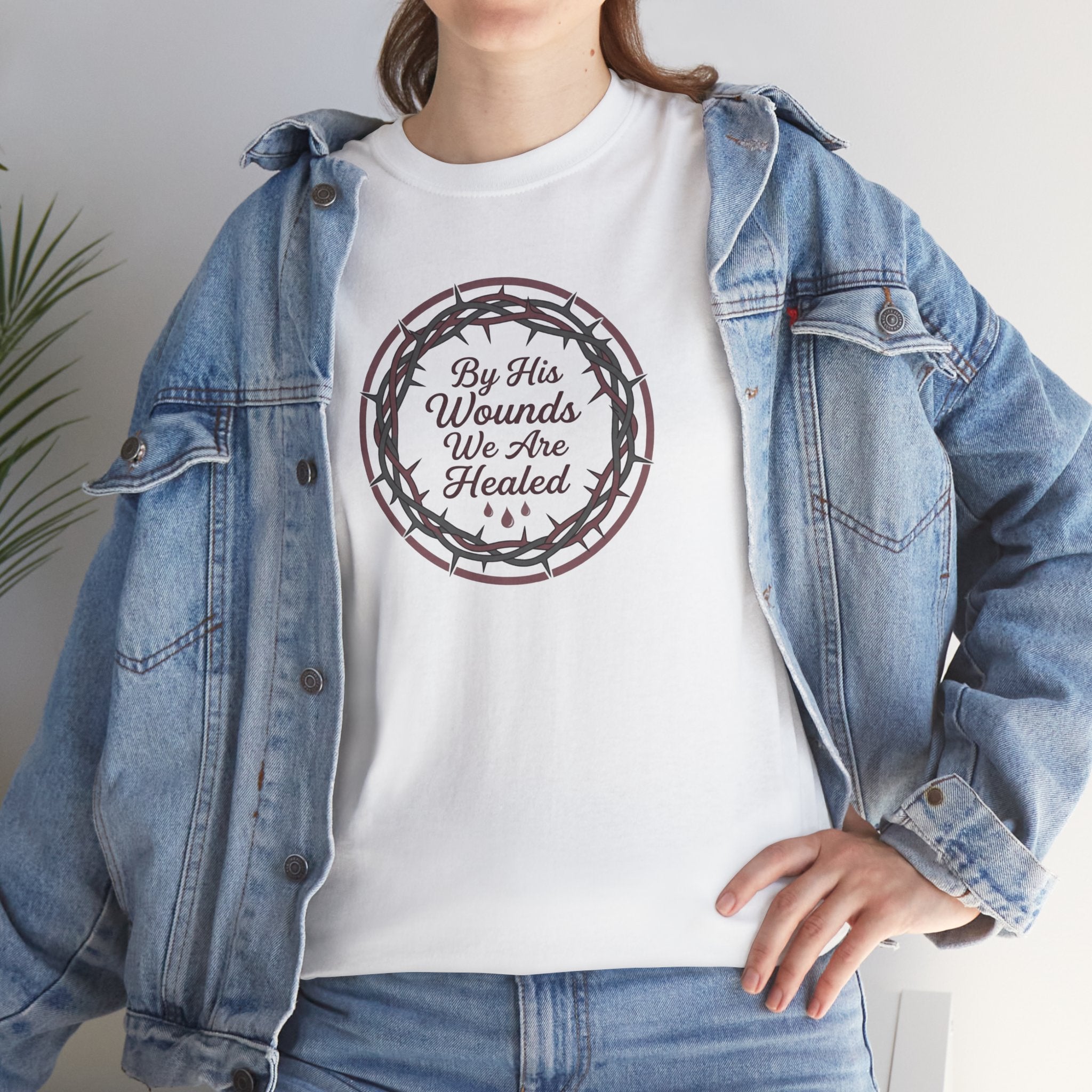 It Is Finished cross and crown T-Shirt | Christian Easter tee
