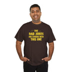 Dad Jokes Are Strong With This One T-Shirt | Funny Star Wars Parody Tee