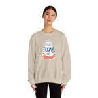 The Future Starts Today Not Tomorrow Sweatshirt | Motivational Crewneck