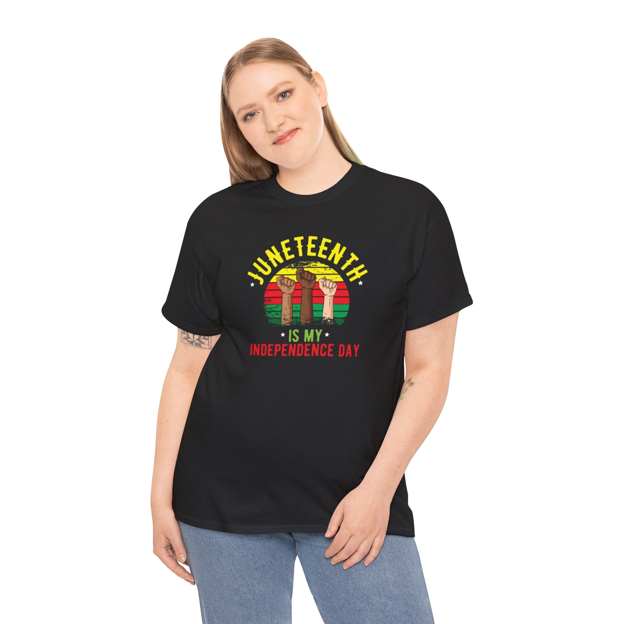 Juneteenth Freedom Celebration Shirt | Retro Black Heritage Graphic Tee