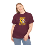 Toxic Happiness smiley skull tee | Graphic T-Shirt, Yellow Gothic Streetwear