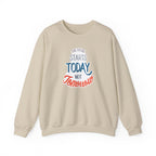 The Future Starts Today Not Tomorrow Sweatshirt | Motivational Crewneck