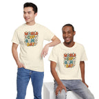 World Cup Game Day T-Shirt | Soccer Football Fan Tee, Retro Bubble Letter Design