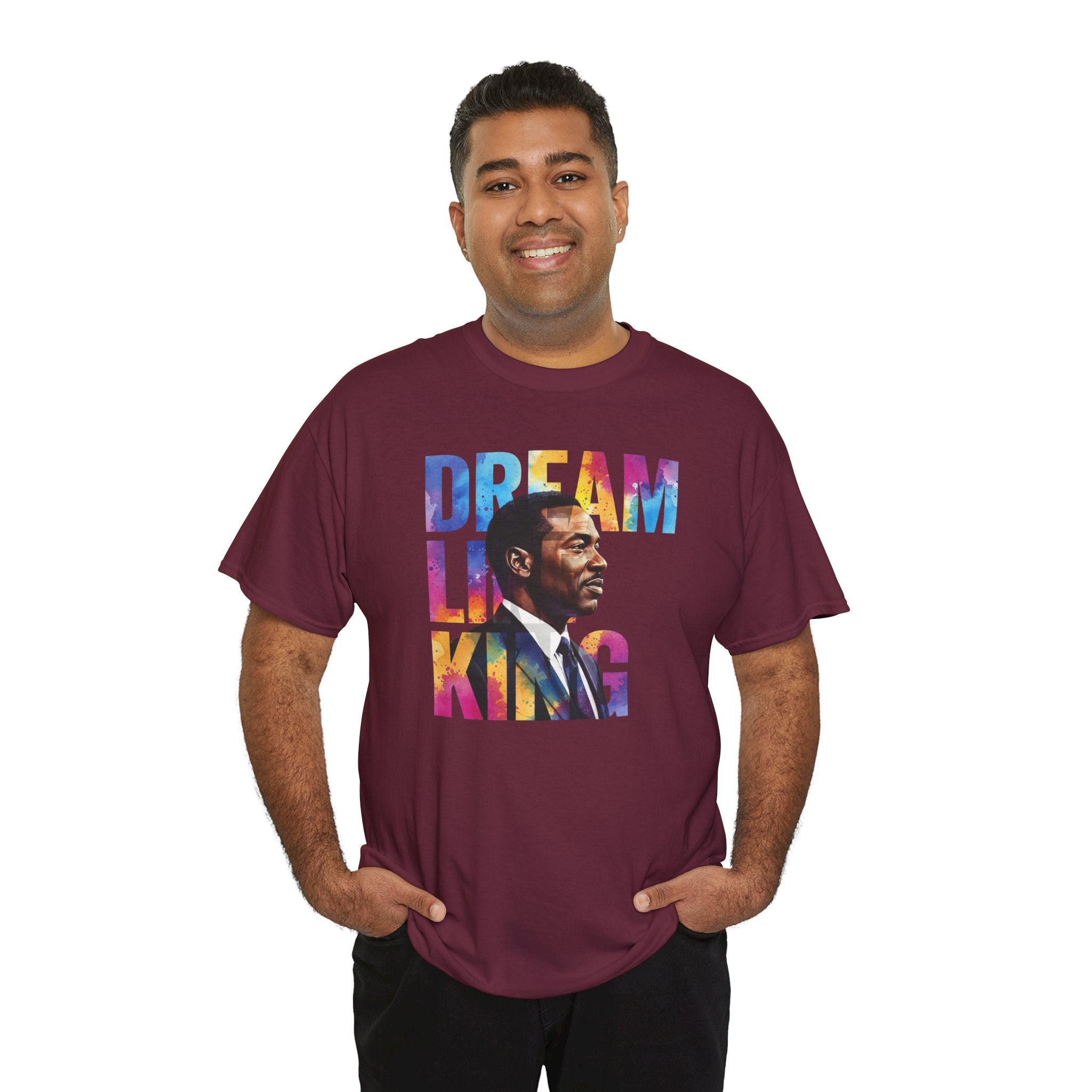 Dream Like King T-Shirt | Martin Luther King Jr. Portrait Tee