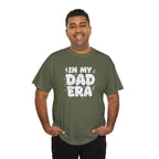 In My Dad Era T-Shirt | Retro Drip Lettering Dad Shirt