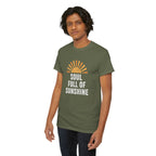 Soul Full of Sunshine T-Shirt | Retro Sunrise Typography
